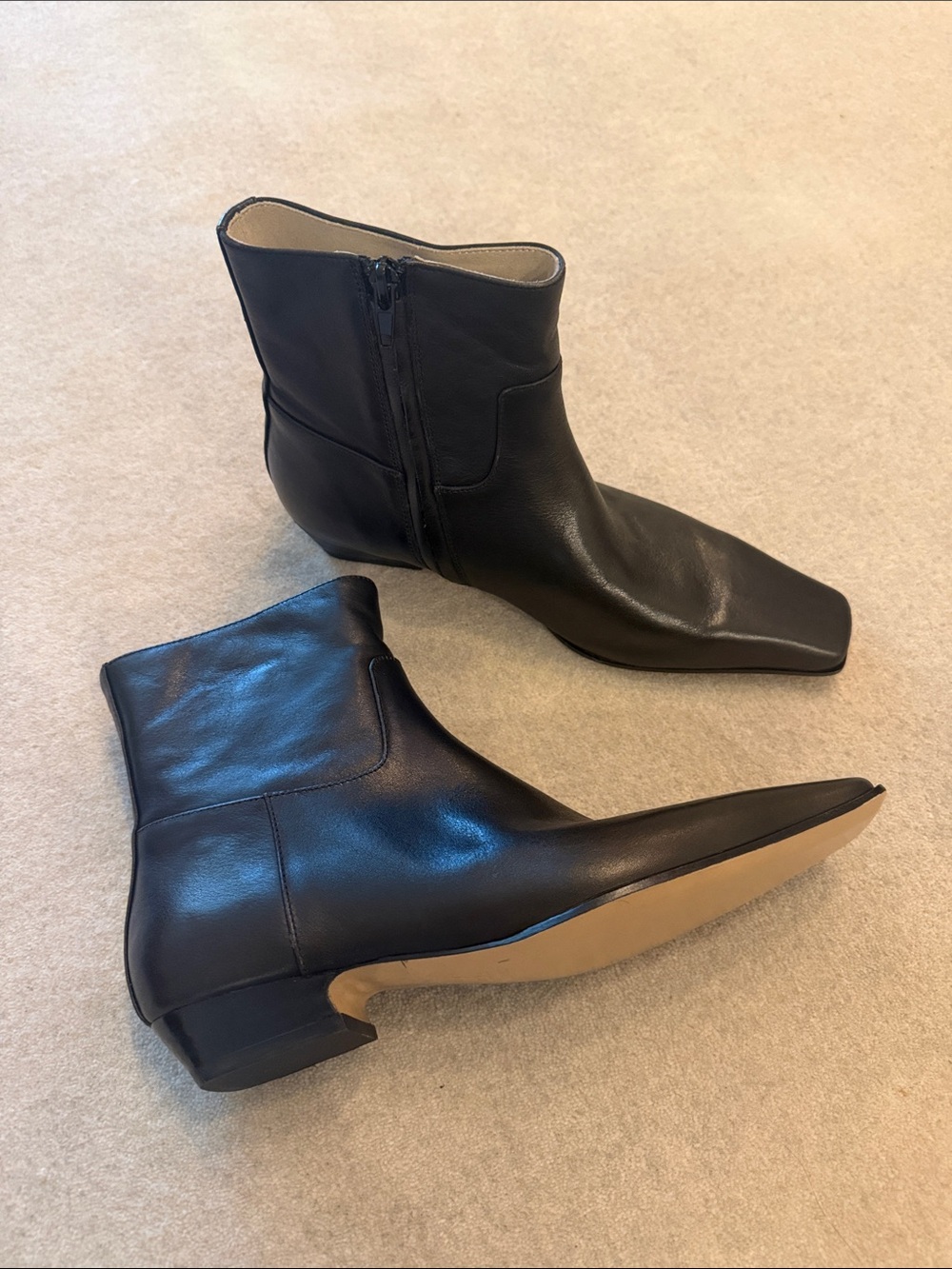 Khaite Marfa Boots 37